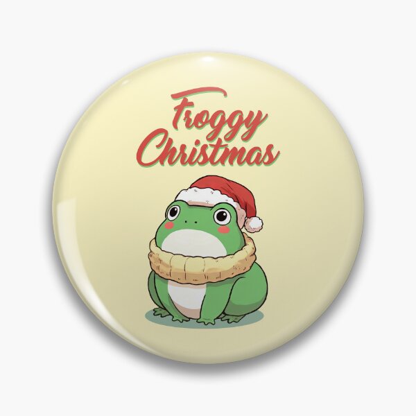 Item preview, Froggy Christmas Frog designed and sold by KAI-Studio.