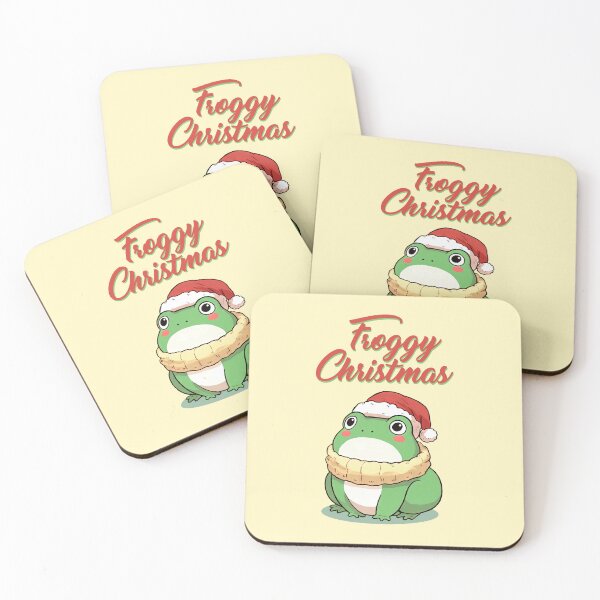 Item preview, Froggy Christmas Frog designed and sold by KAI-Studio.