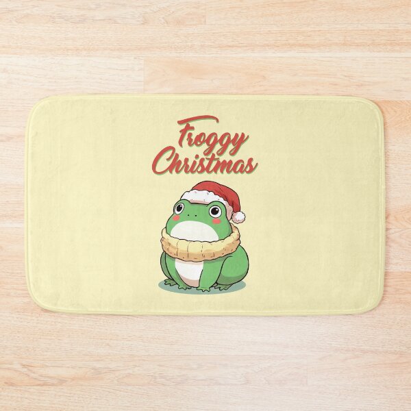 Item preview, Froggy Christmas Frog designed and sold by KAI-Studio.