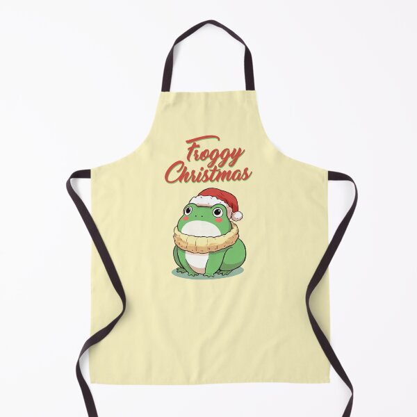 Item preview, Froggy Christmas Frog designed and sold by KAI-Studio.