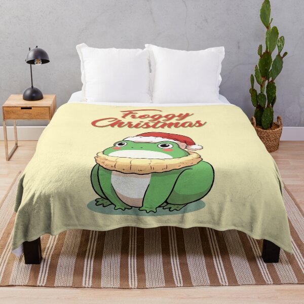 Item preview, Froggy Christmas Frog designed and sold by KAI-Studio.