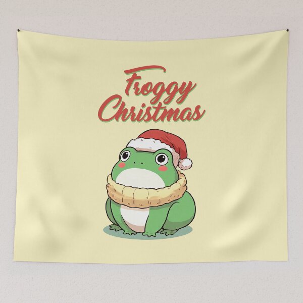 Item preview, Froggy Christmas Frog designed and sold by KAI-Studio.