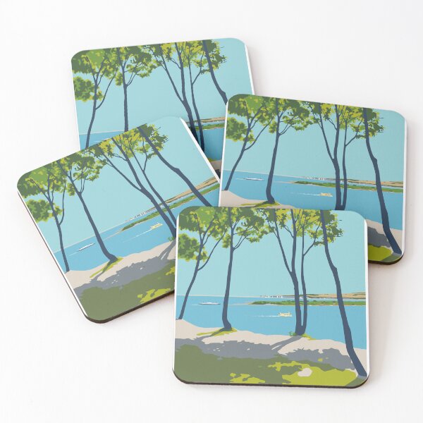 Item preview, Brownsea View, Dorset designed and sold by Longsummer.
