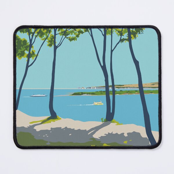 Item preview, Brownsea View, Dorset designed and sold by Longsummer.