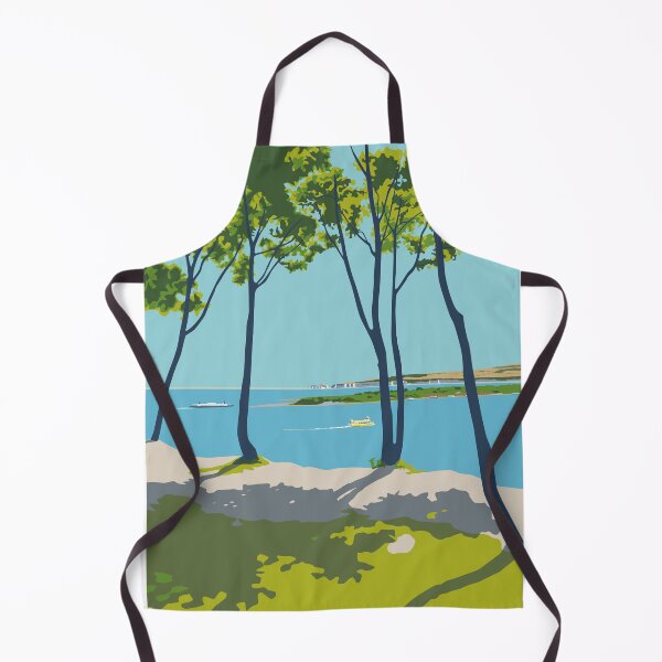 Item preview, Brownsea View, Dorset designed and sold by Longsummer.