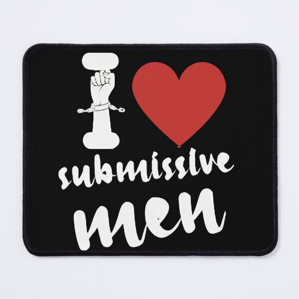 Item preview, I Love Submissive Men Shirt designed and sold by Creativity-mer.