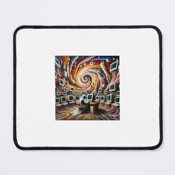 Item preview, Surreal BlackHat Hacker  designed and sold by Nelson Nunes.