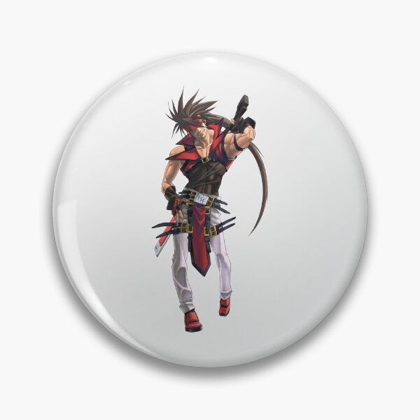 Item preview, Sol Badguy - Guilty Gear designed and sold by JamesBerben.