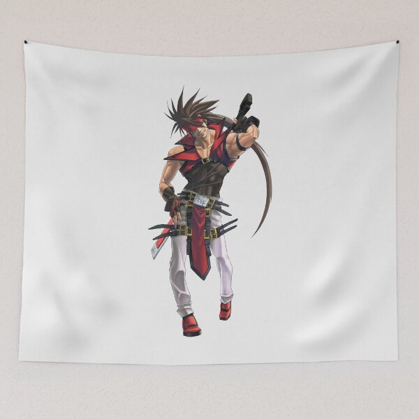 Item preview, Sol Badguy - Guilty Gear designed and sold by JamesBerben.