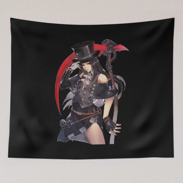Item preview, Testament - Guilty Gear designed and sold by JamesBerben.
