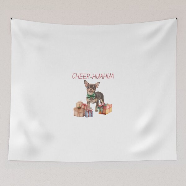 Item preview, Cheer-Huahua designed and sold by PrintopiaCrafts.