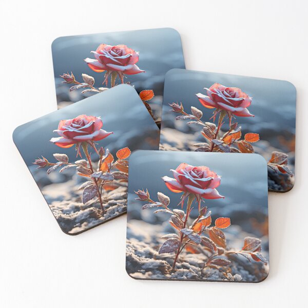 Item preview, Frozen rose  designed and sold by obstinator.