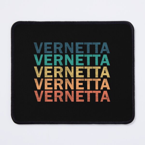 Item preview, Vernetta Name - Vernetta Vintage Retro Proud Name designed and sold by LeonorBialasz.
