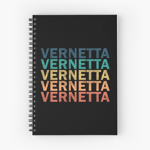 Item preview, Vernetta Name - Vernetta Vintage Retro Proud Name designed and sold by LeonorBialasz.