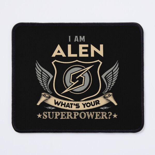 Item preview, Alen Name - Alen Superpower designed and sold by testreg1.
