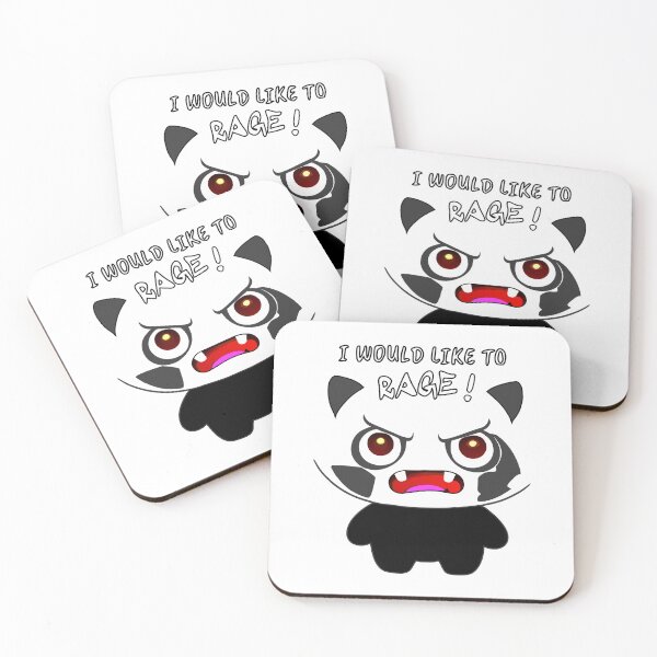 Item preview, I WOULD LIKE TO RAGE ! designed and sold by HippoInkStudio.