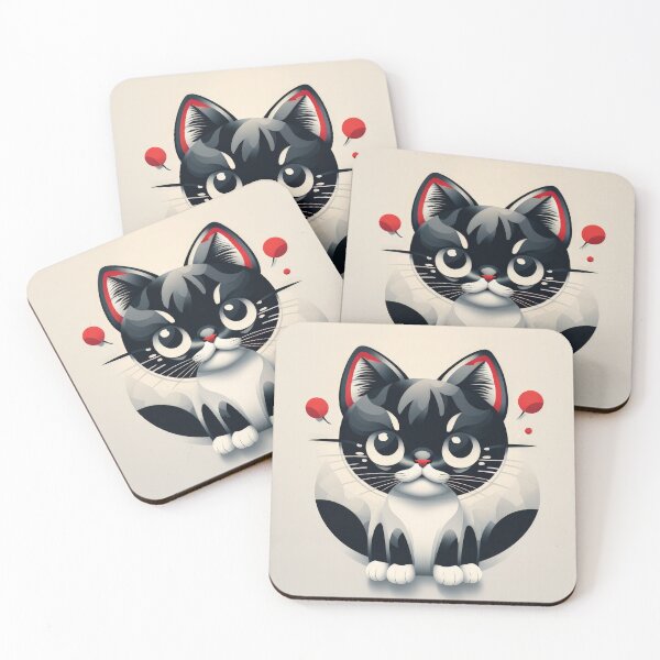 Item preview, Alpine Kitten - Chic Chat Créations Ref.029 designed and sold by ChicChat.