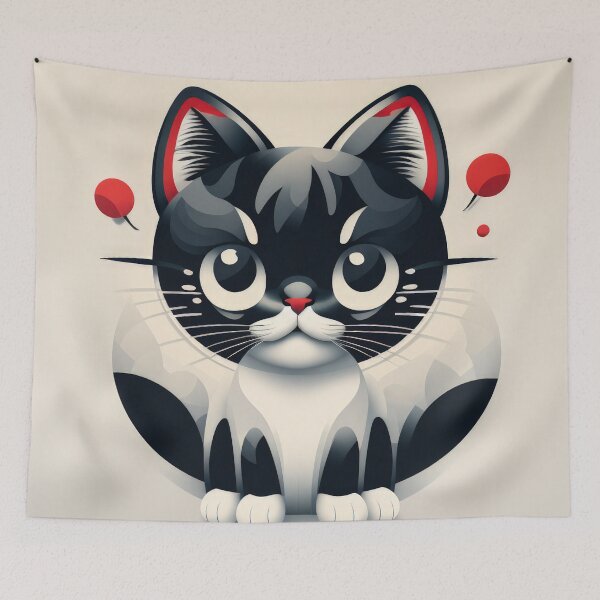 Item preview, Alpine Kitten - Chic Chat Créations Ref.029 designed and sold by ChicChat.