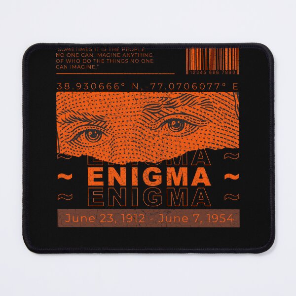 Item preview, The Mathematician: Alan Turing designed and sold by AksaSTD.