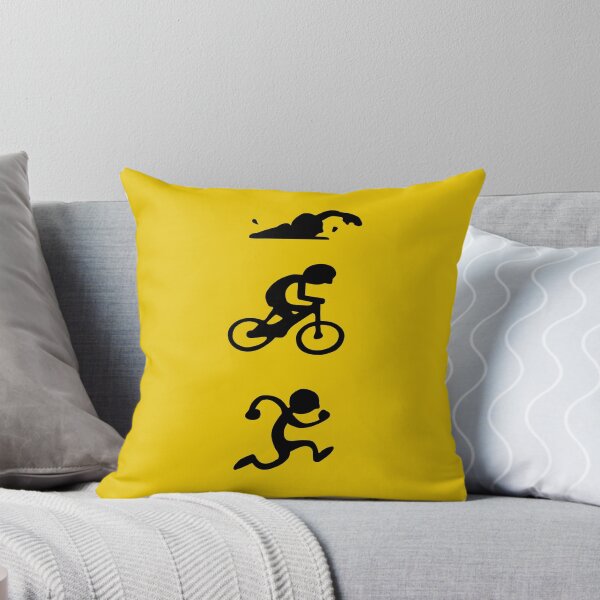 Item preview, Triathlon sport designed and sold by huggymauve.