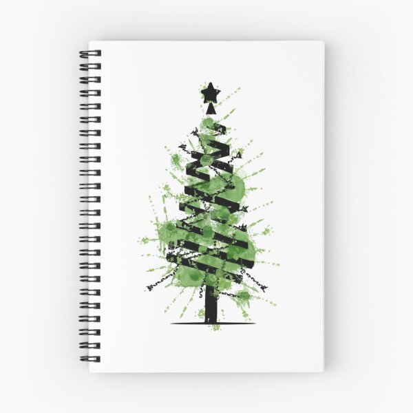Item preview, Programming Christmas Tree Green and Black  designed and sold by Osa-Store.