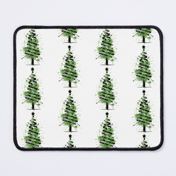 Item preview, Programming Christmas Tree Green and Black  designed and sold by Osa-Store.