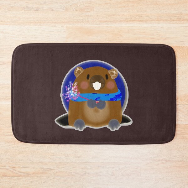 Item preview, Groundhog makes a wish with fireworks designed and sold by MigWhimsy.