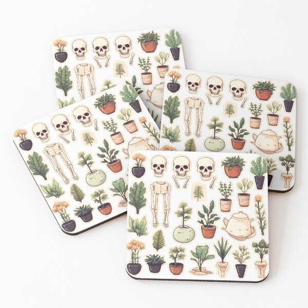 Item preview, Bones and Botany designed and sold by kuzzaco.
