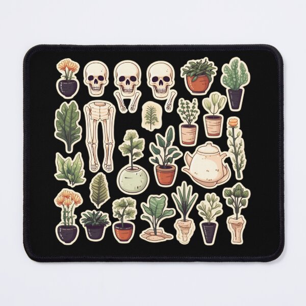 Item preview, Bones and Botany designed and sold by kuzzaco.