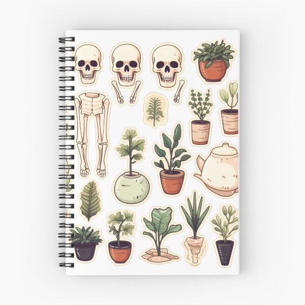 Item preview, Bones and Botany designed and sold by kuzzaco.