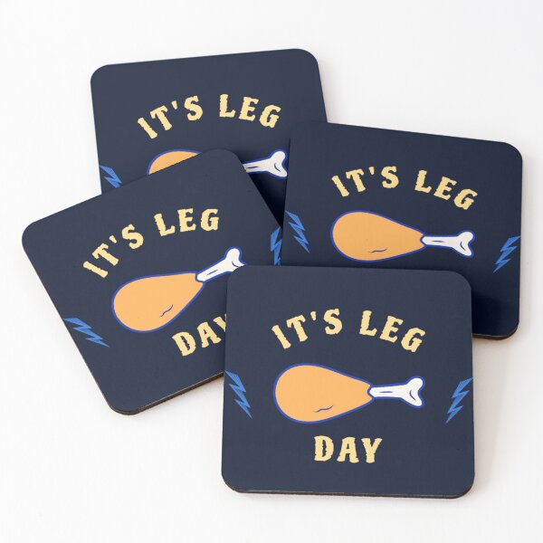 Item preview, It's Leg Day  designed and sold by niclothing.