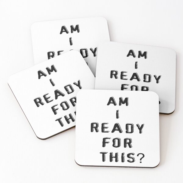 Item preview, Am I ready for this? designed and sold by TJHstudio.