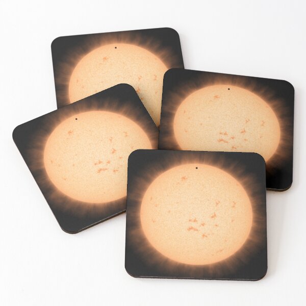 Item preview, STK204783S-The hot rocky exoplanet HD 219134 b as it passes in front of its star. designed and sold by StocktrekImages.