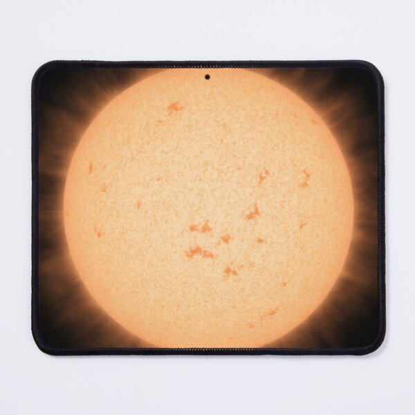 Item preview, STK204783S-The hot rocky exoplanet HD 219134 b as it passes in front of its star. designed and sold by StocktrekImages.