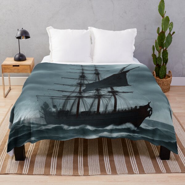 Item preview, A Ship Sailing Into a Raging Tempest designed and sold by Myahashaye.