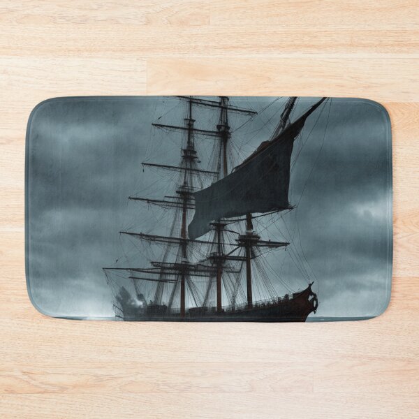 Item preview, A Ship Sailing Into a Raging Tempest designed and sold by Myahashaye.