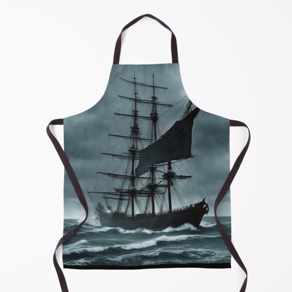 Item preview, A Ship Sailing Into a Raging Tempest designed and sold by Myahashaye.