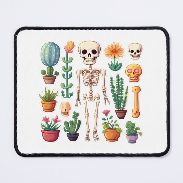 Item preview, Bones and Botany designed and sold by kuzzaco.