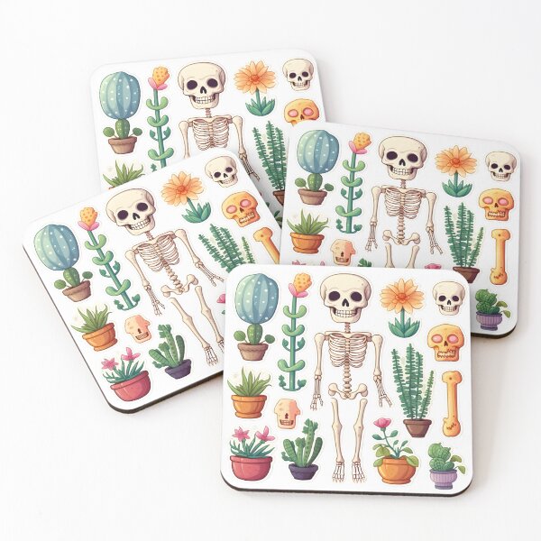 Item preview, Bones and Botany designed and sold by kuzzaco.