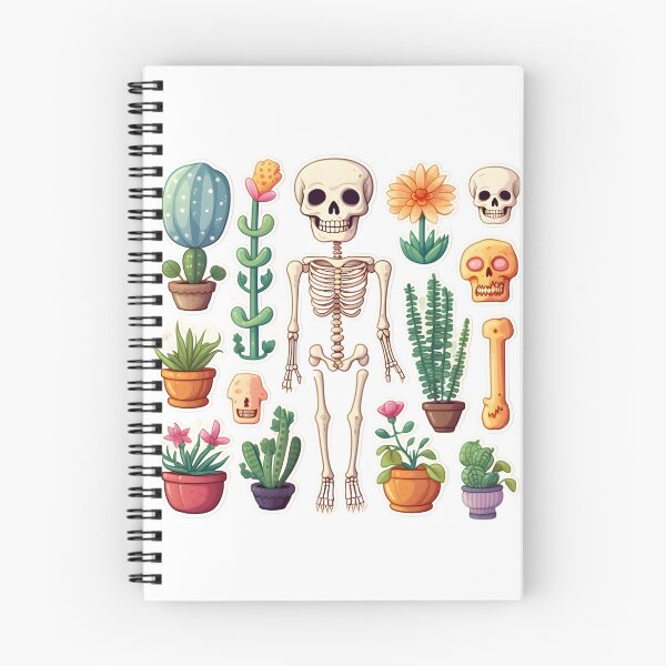 Item preview, Bones and Botany designed and sold by kuzzaco.