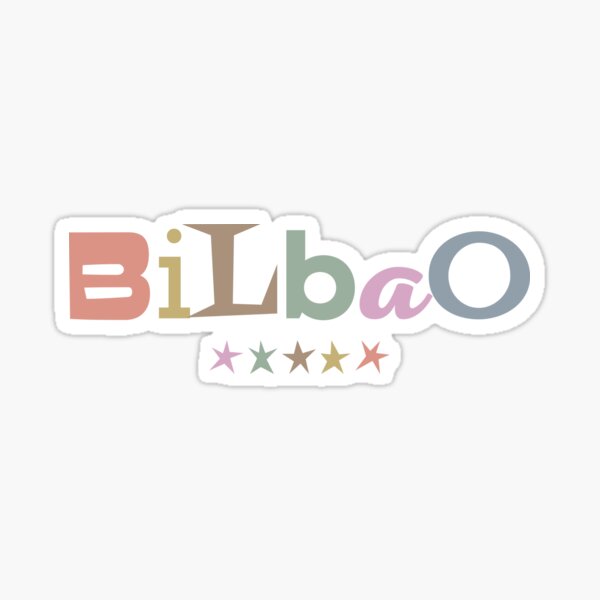 Vista previa del artículo con la obra «Bilbao Tipo Mixto», diseñado y vendido por designkitsch.
