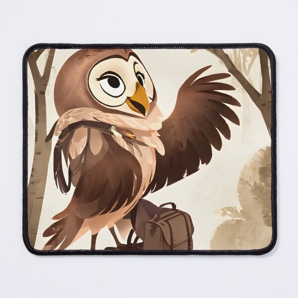 Item preview, Explorer Owl designed and sold by Logan W Landman.
