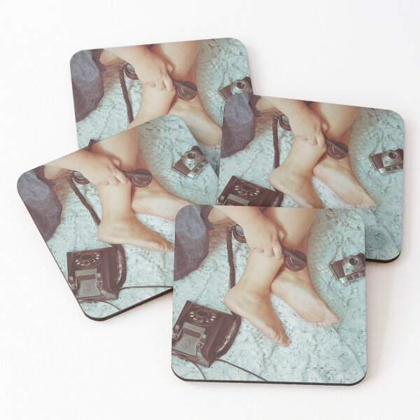 Item preview, Female Feet Sitting On The Floor designed and sold by Saganordic.