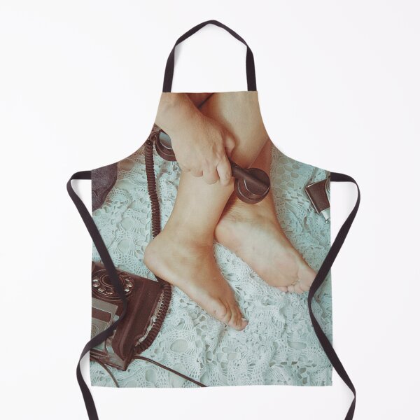 Item preview, Female Feet Sitting On The Floor designed and sold by Saganordic.