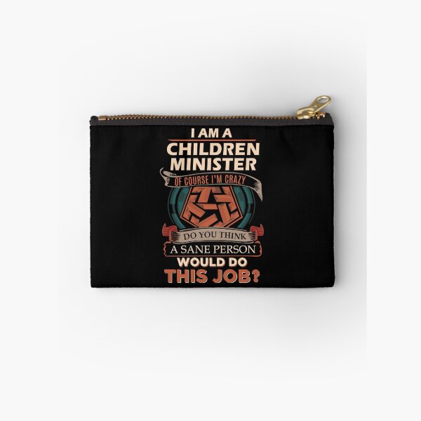 Item preview, Children Minister - Sane Person designed and sold by analisanta.