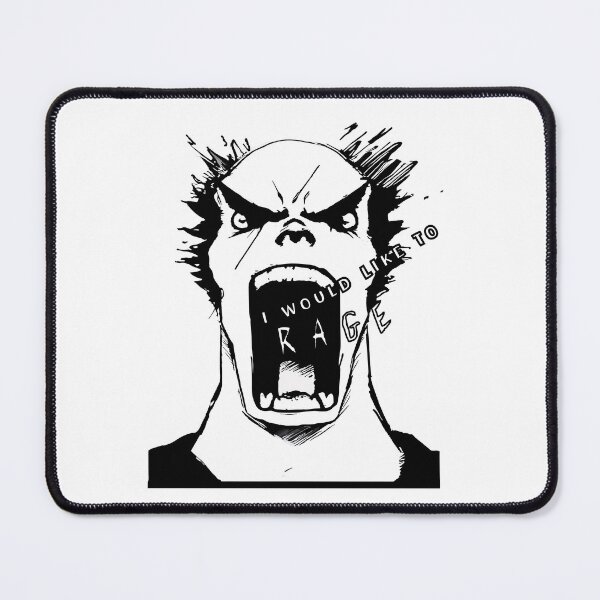 Item preview, I WOULD LIKE TO RAGE ! designed and sold by HippoInkStudio.