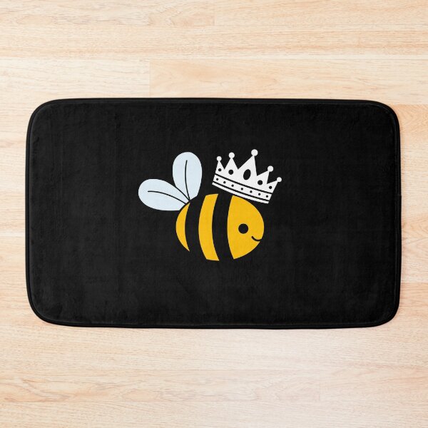 Item preview, Queen Bee - Smiley Face And Crown designed and sold by JukeLox.