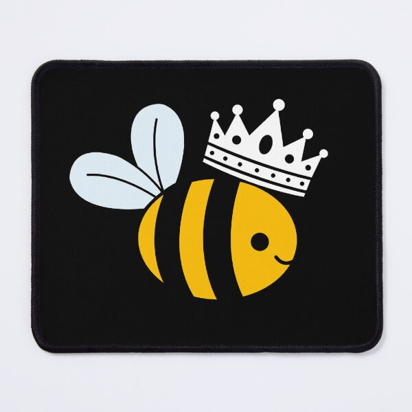 Item preview, Queen Bee - Smiley Face And Crown designed and sold by JukeLox.