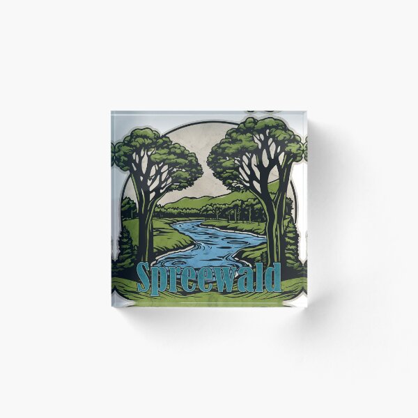 Item preview, Logotipo vintage de Spreewald designed and sold by BHeiko.