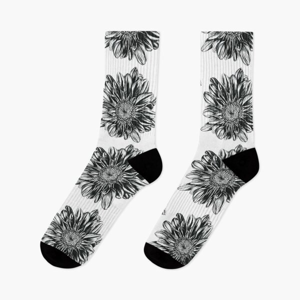 Item preview, Black and White Chrysanthemum designed and sold by Eara03.